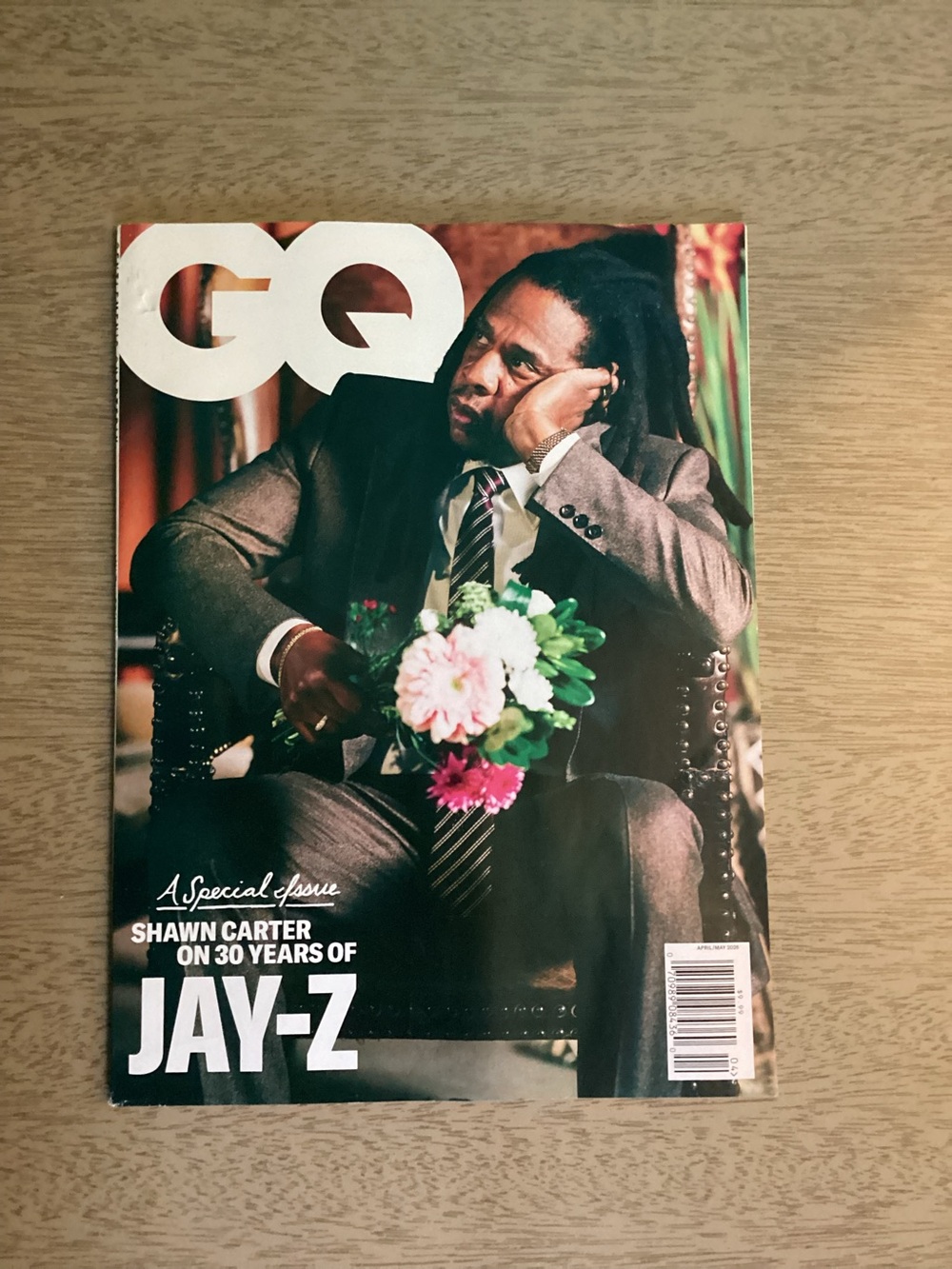 GQ Magazine April/May 2026 Issue featuring Jay-Z